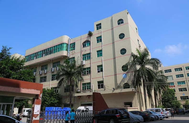 Shenzhen JC Optoelectronic Co., Ltd 製造者の生産ライン
